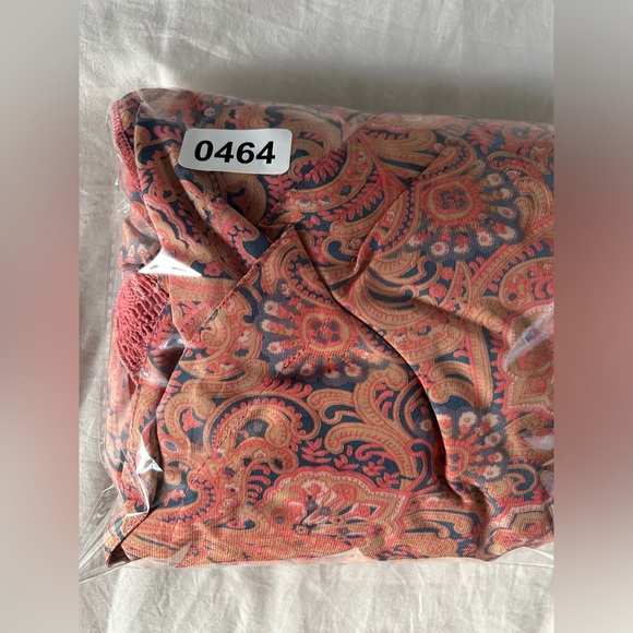 Anthropologie Boemo Floral Boho Maxi Dress Size M - Picture 8 of 8